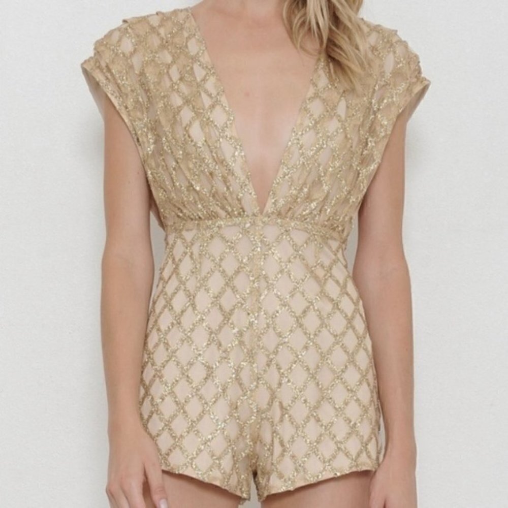 GLITTER ROMPERS - Picture 2 of 3